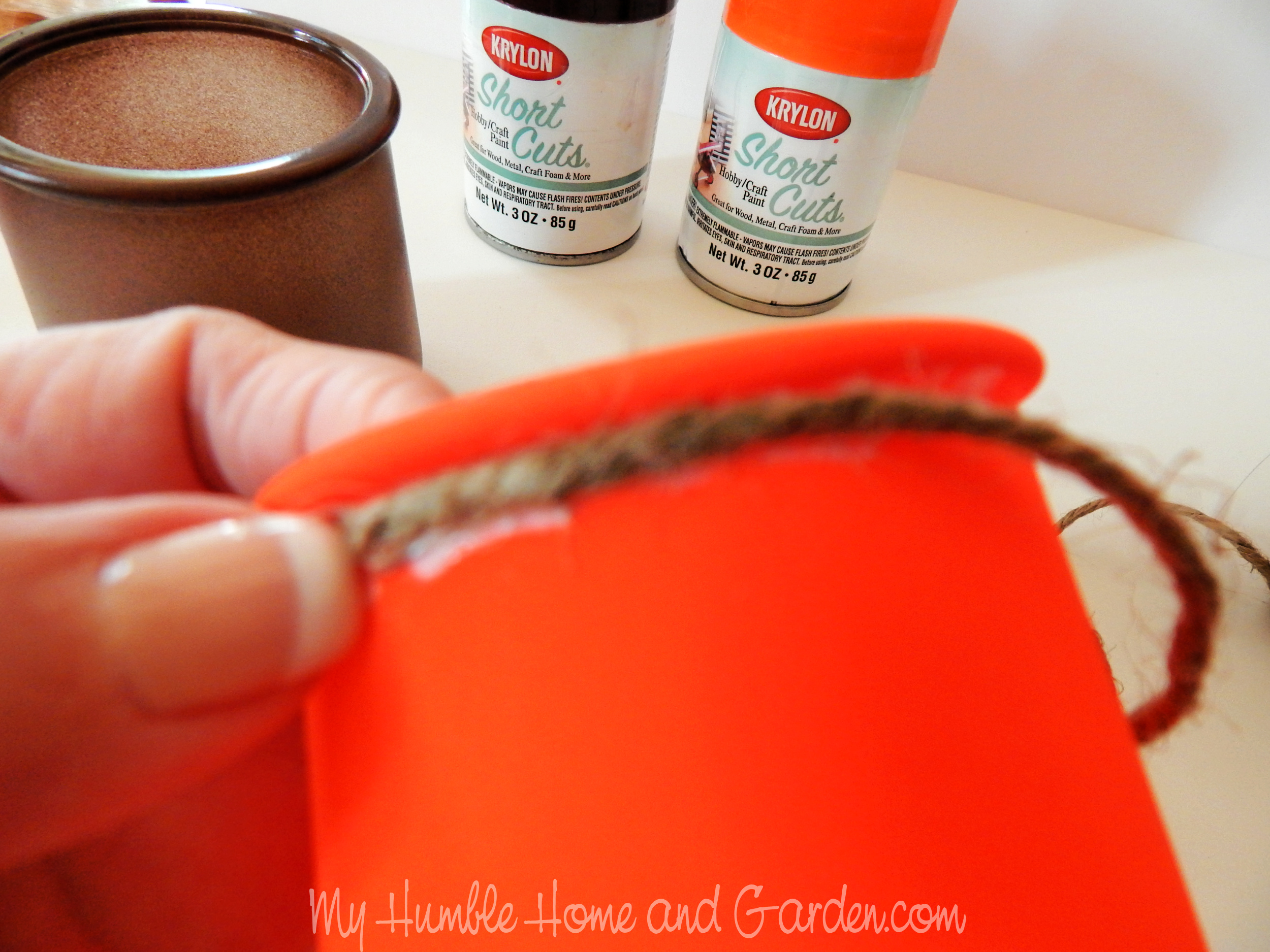 DIY Oui Yogurt Jar Project (it makes a Great Teacher Gift) - the