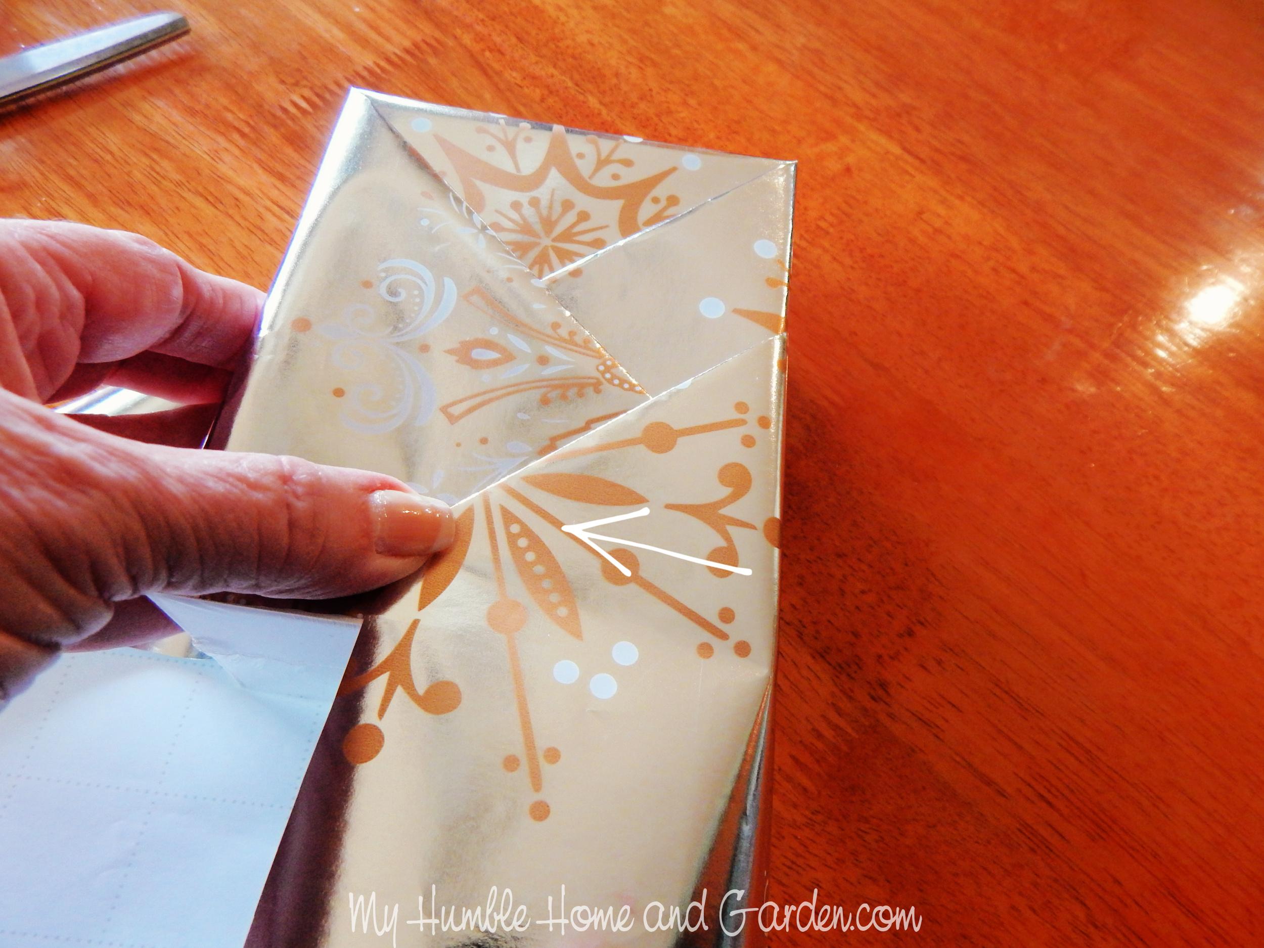 Kimono Gift Wrapping (*for shallow, rectangular boxes)