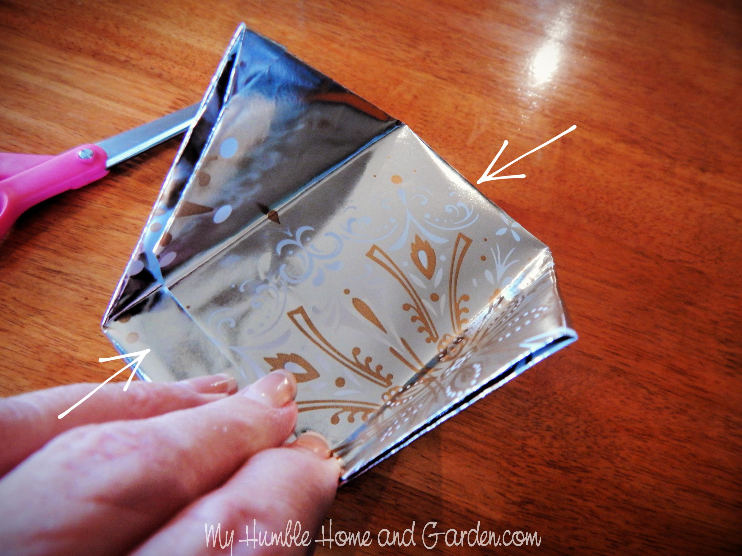 How To Create Beautiful Kimono Fold Gift Wrapping - My Humble Home and  Garden