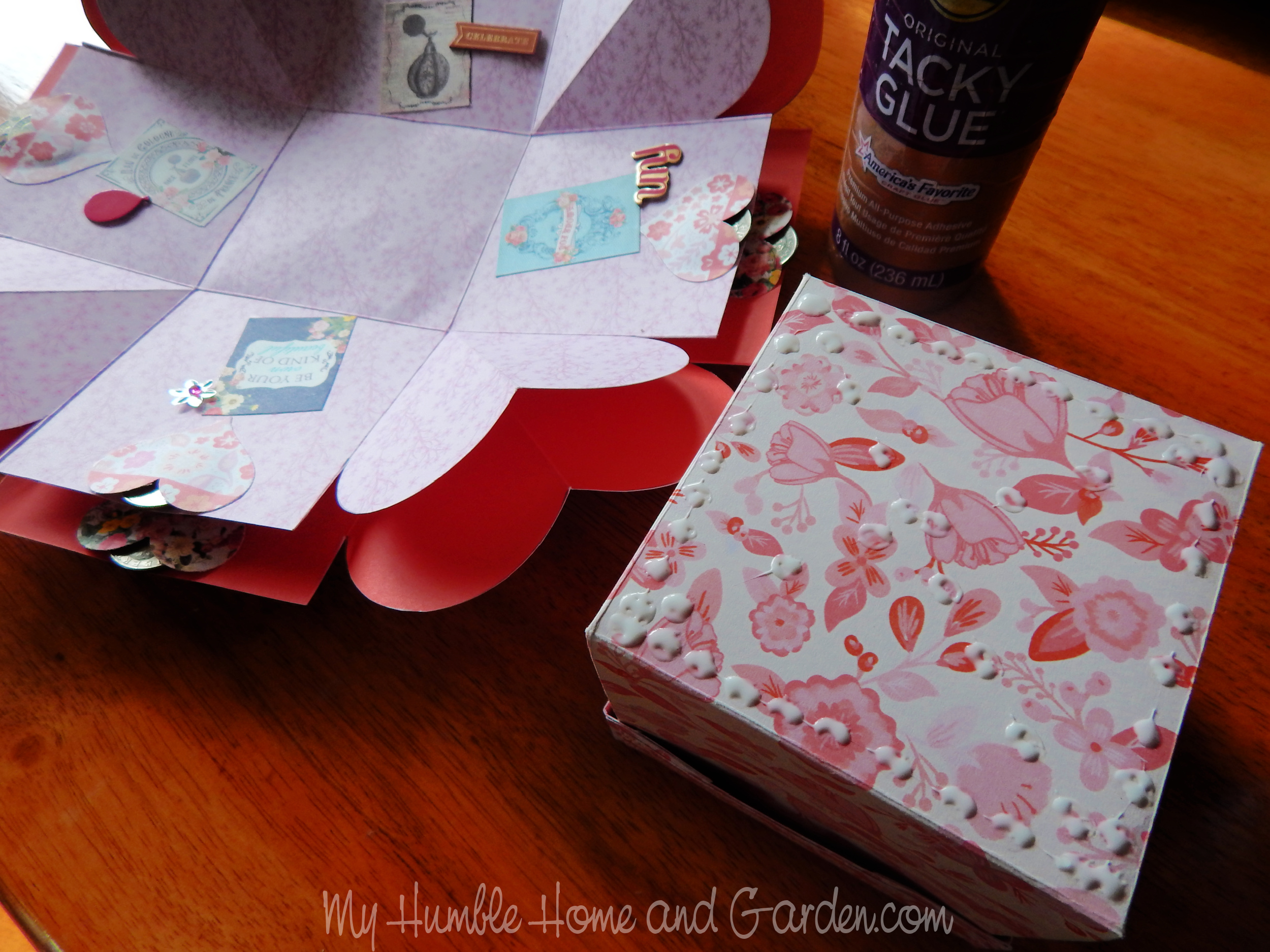 How To Easily Create Your Own Beautiful Exploding Boxes - My