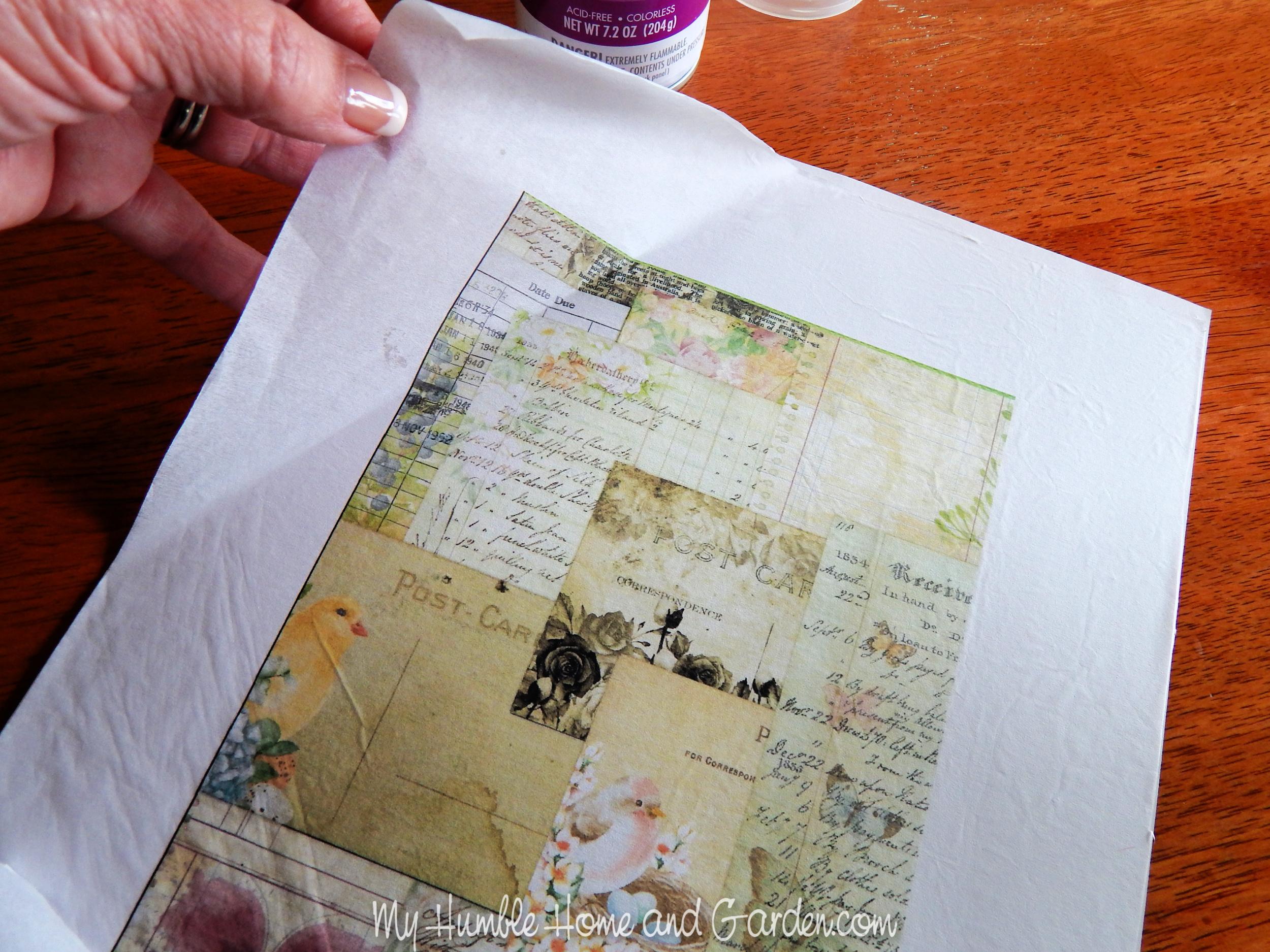 How To Easily Print On Tissue Paper For Stunning Decoupage Crafts