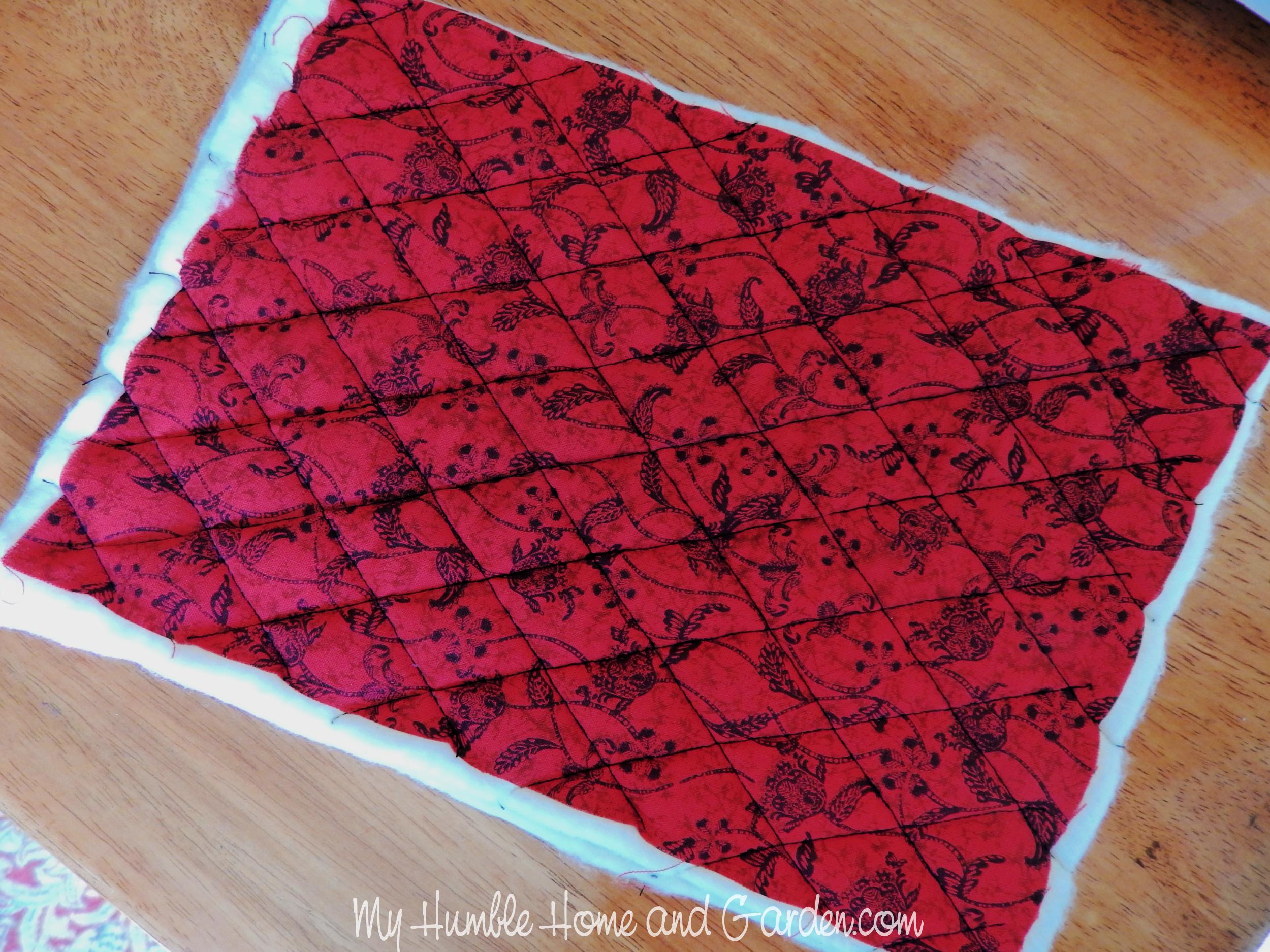 Oven Mitt and Hot Pad DIY - A Beautiful Mess