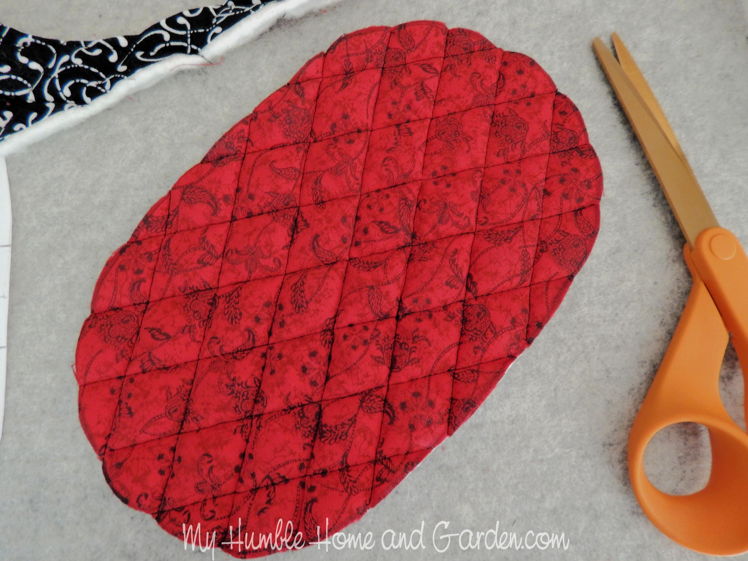 Oven Mitt and Hot Pad DIY - A Beautiful Mess