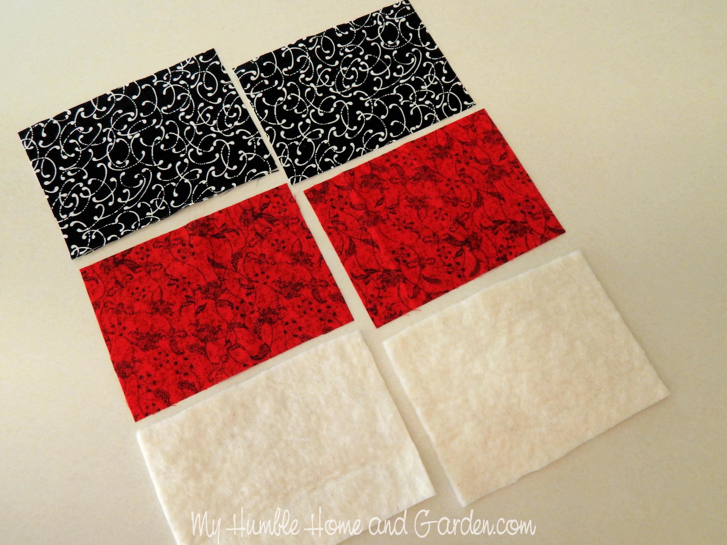 DIY Cute Oven Mitts - Michelle James Designs