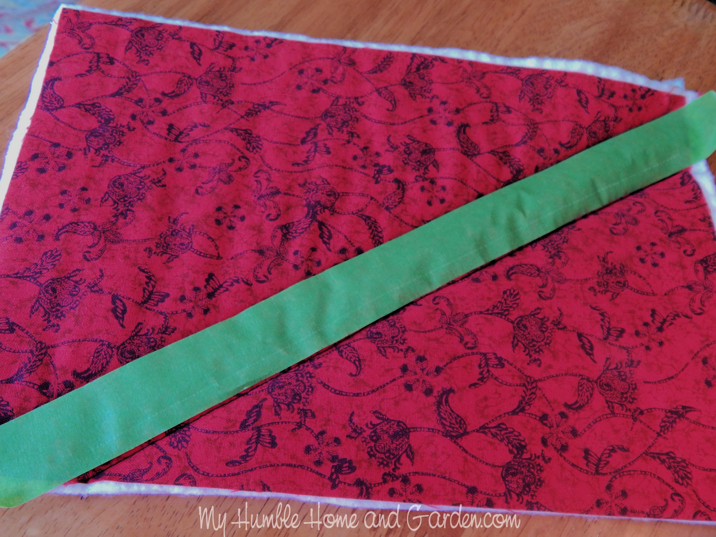 Oven Mitt and Hot Pad DIY - A Beautiful Mess