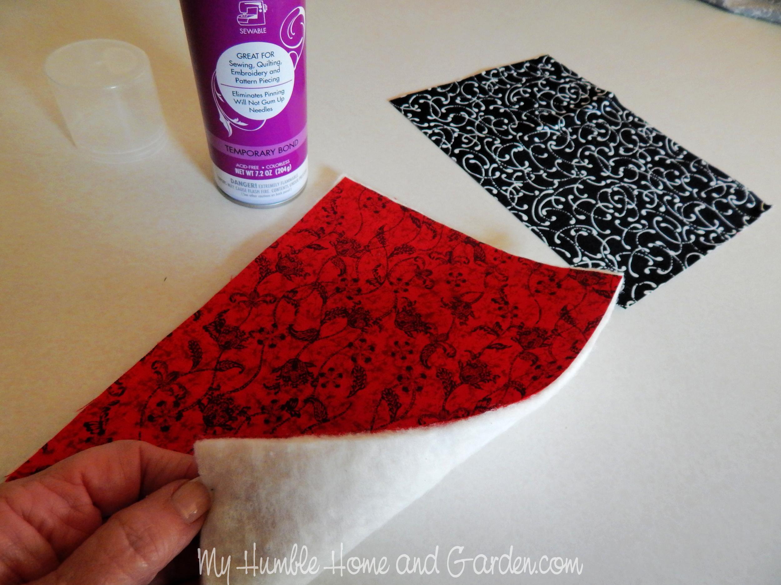 DIY Embroidery Custom Embroidered Oven Mitt