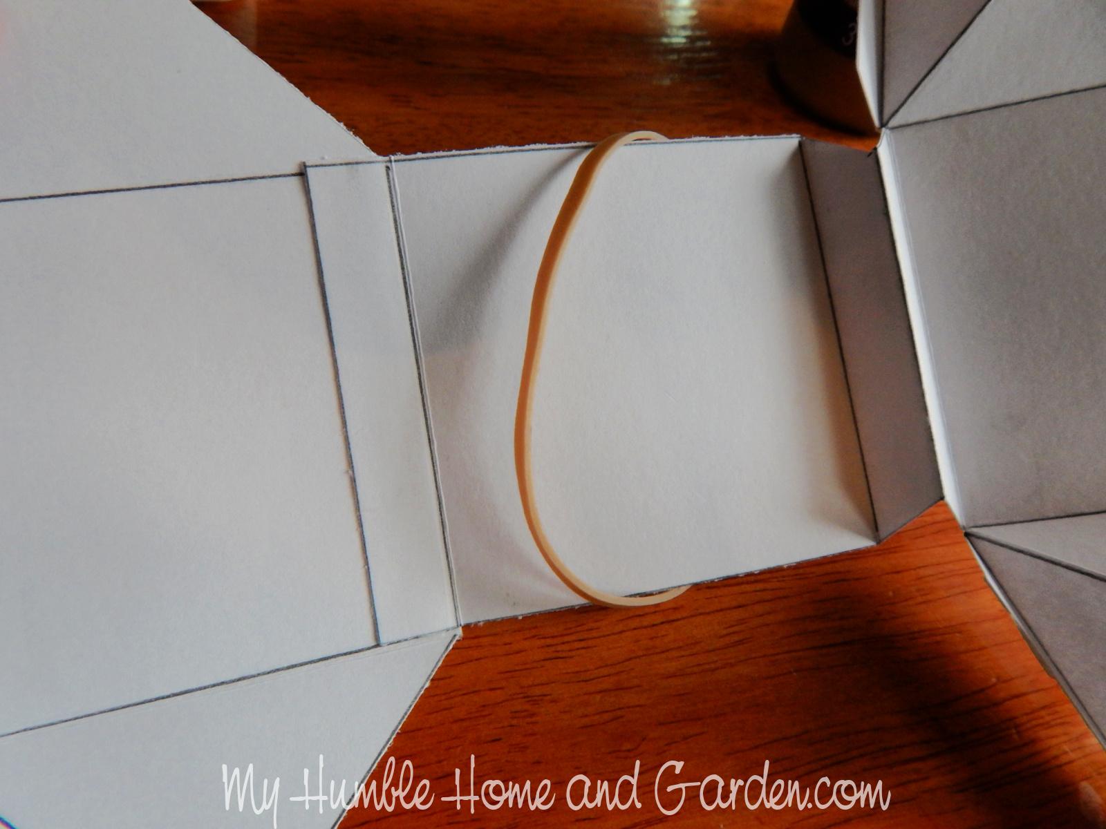How to Make a DIY Boomf with Gift Box - My Humble Home and Garden