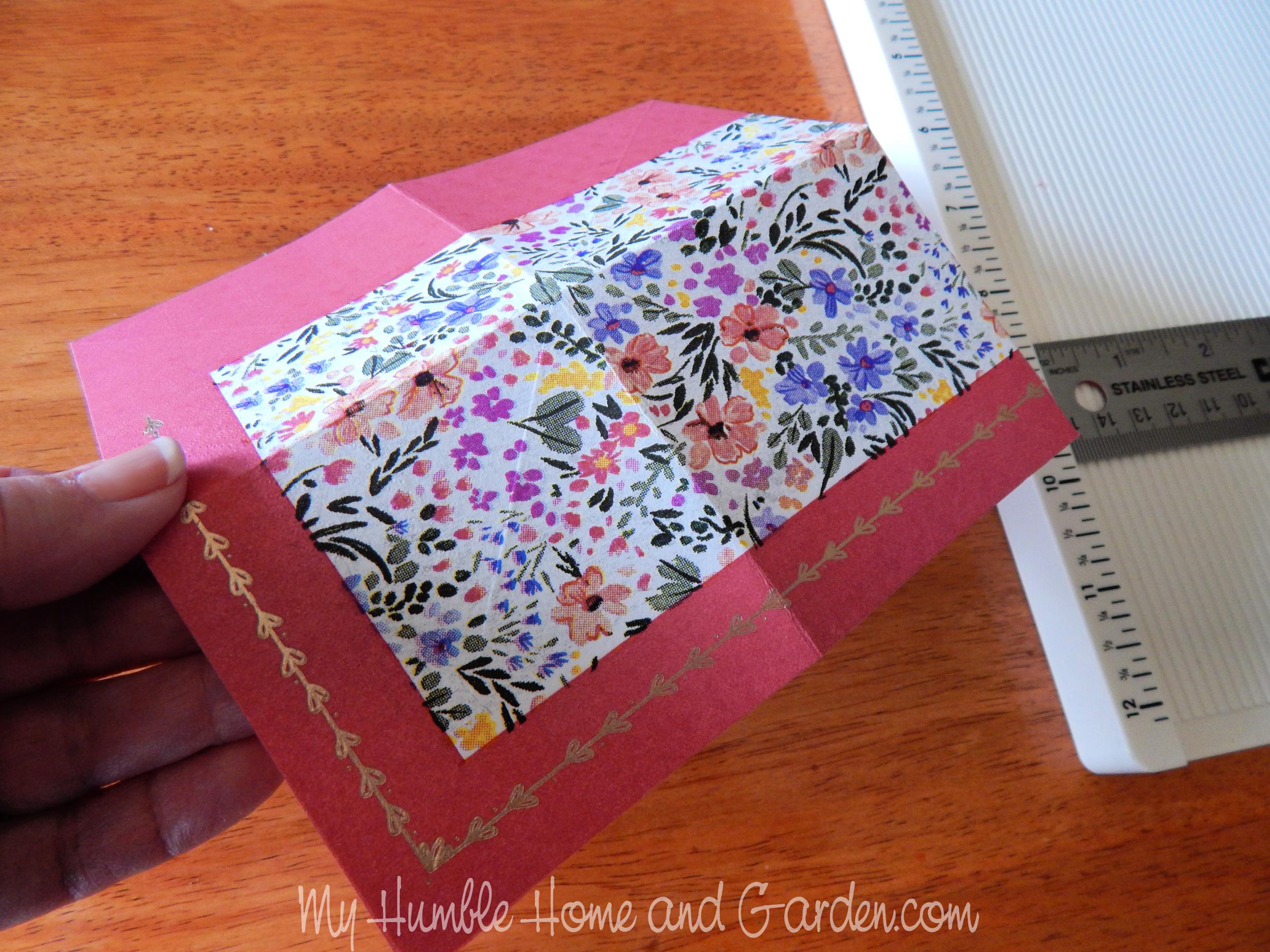 Easy Paper Napkin Transfer That Will Blow Your Mind! - My Humble Home and  Garden