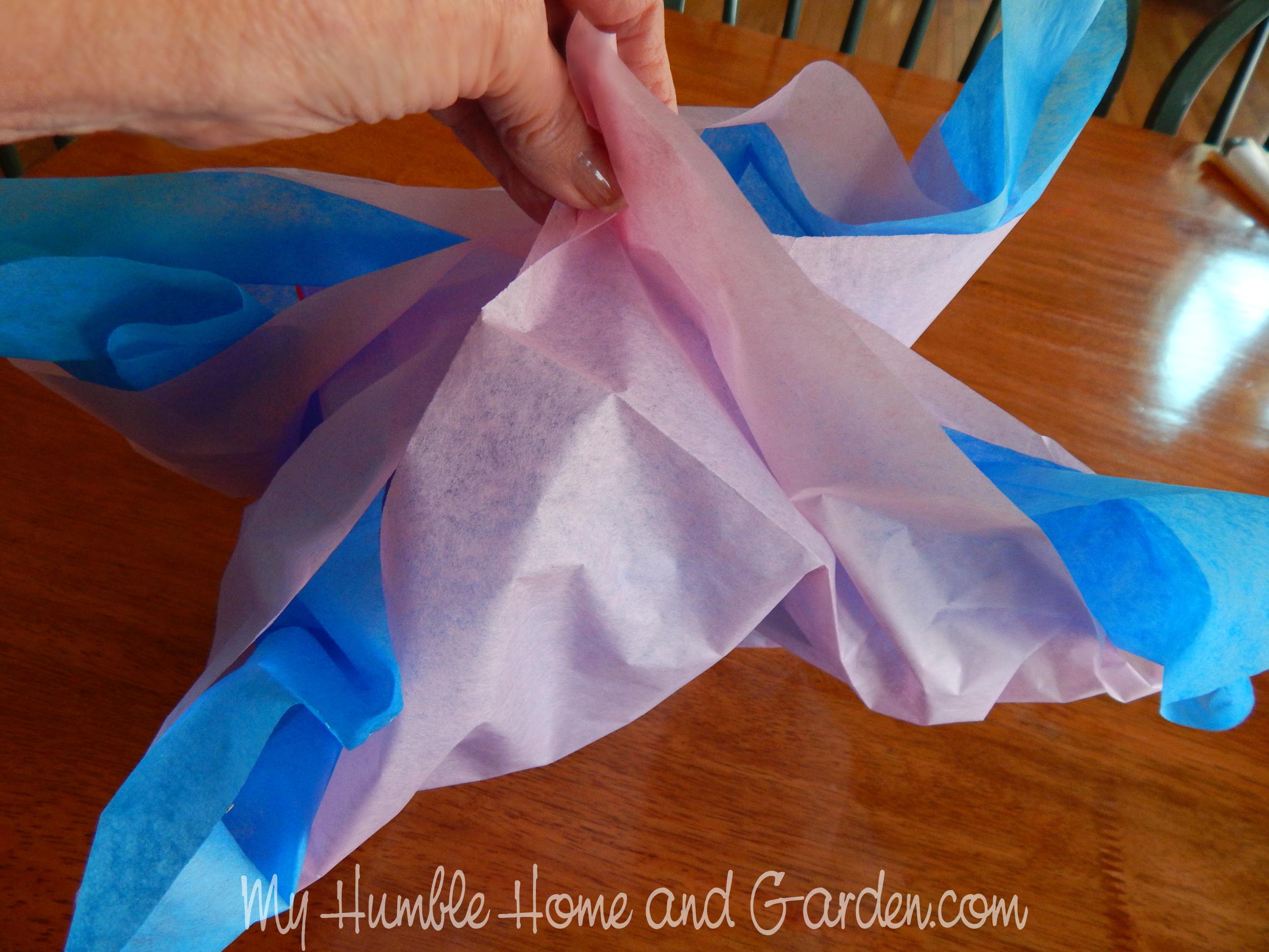 How to Make a DIY Boomf with Gift Box - My Humble Home and Garden