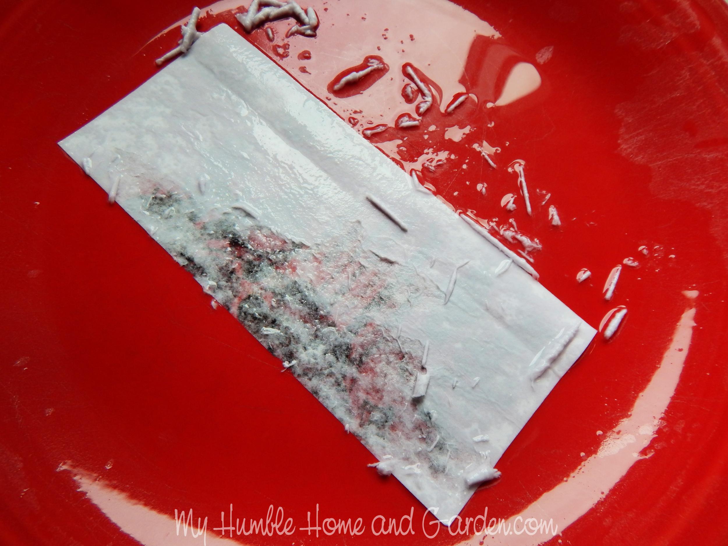 How to Make Faux Rice Paper · Just That Perfect Piece