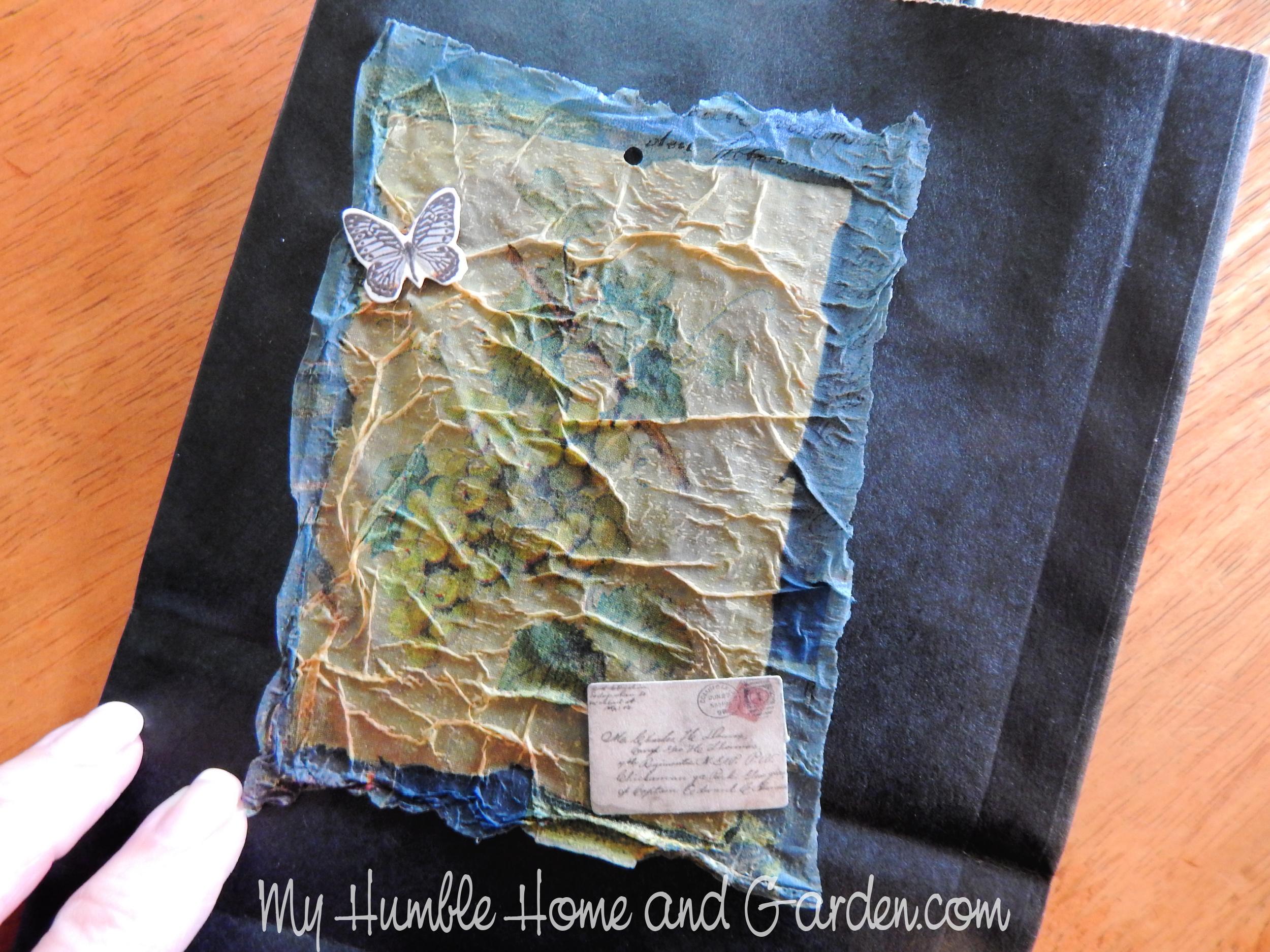How to Make Faux Rice Paper · Just That Perfect Piece
