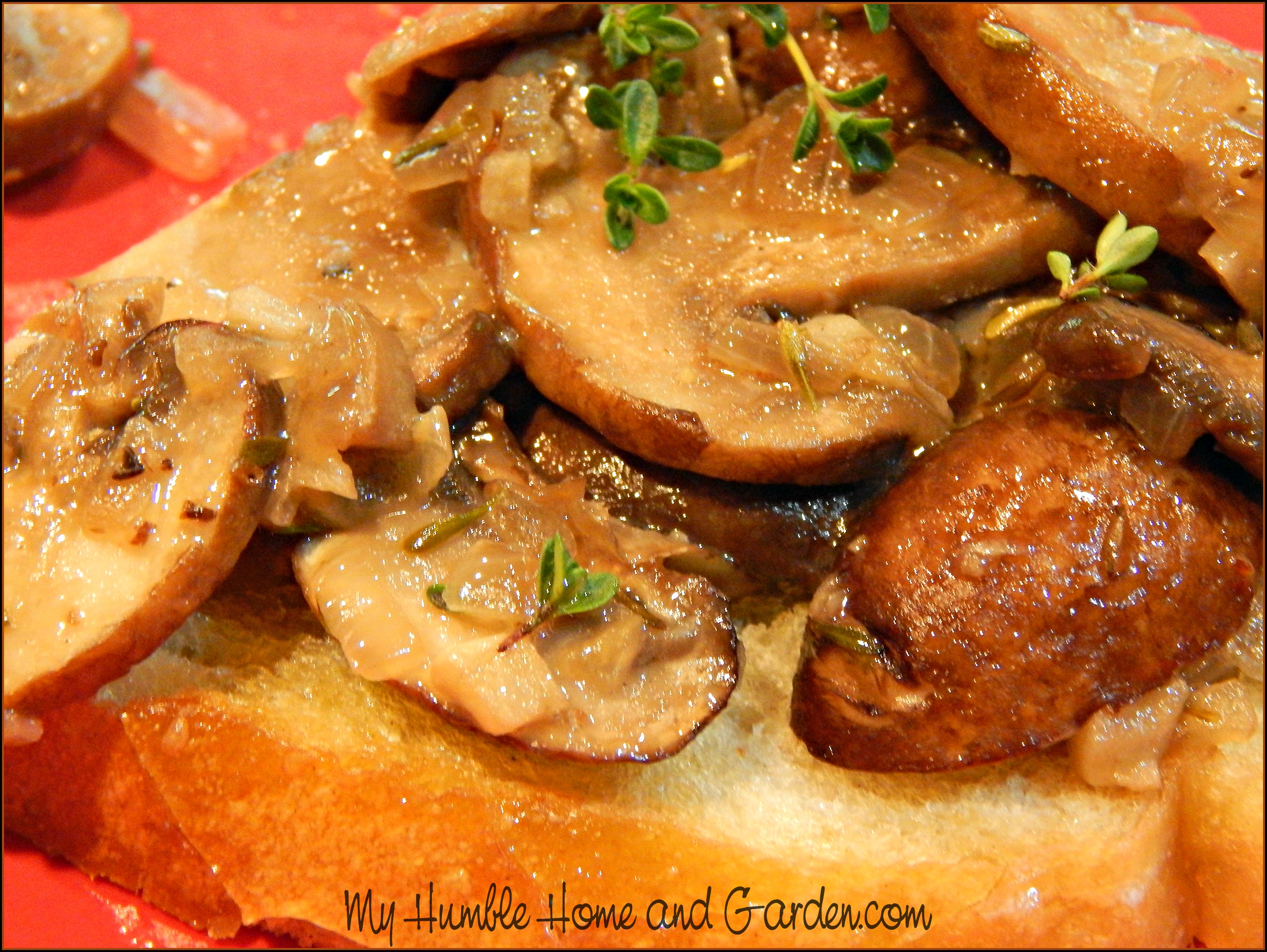 The Best Mushroom Appetizer Ever! - My Humble Home and Garden