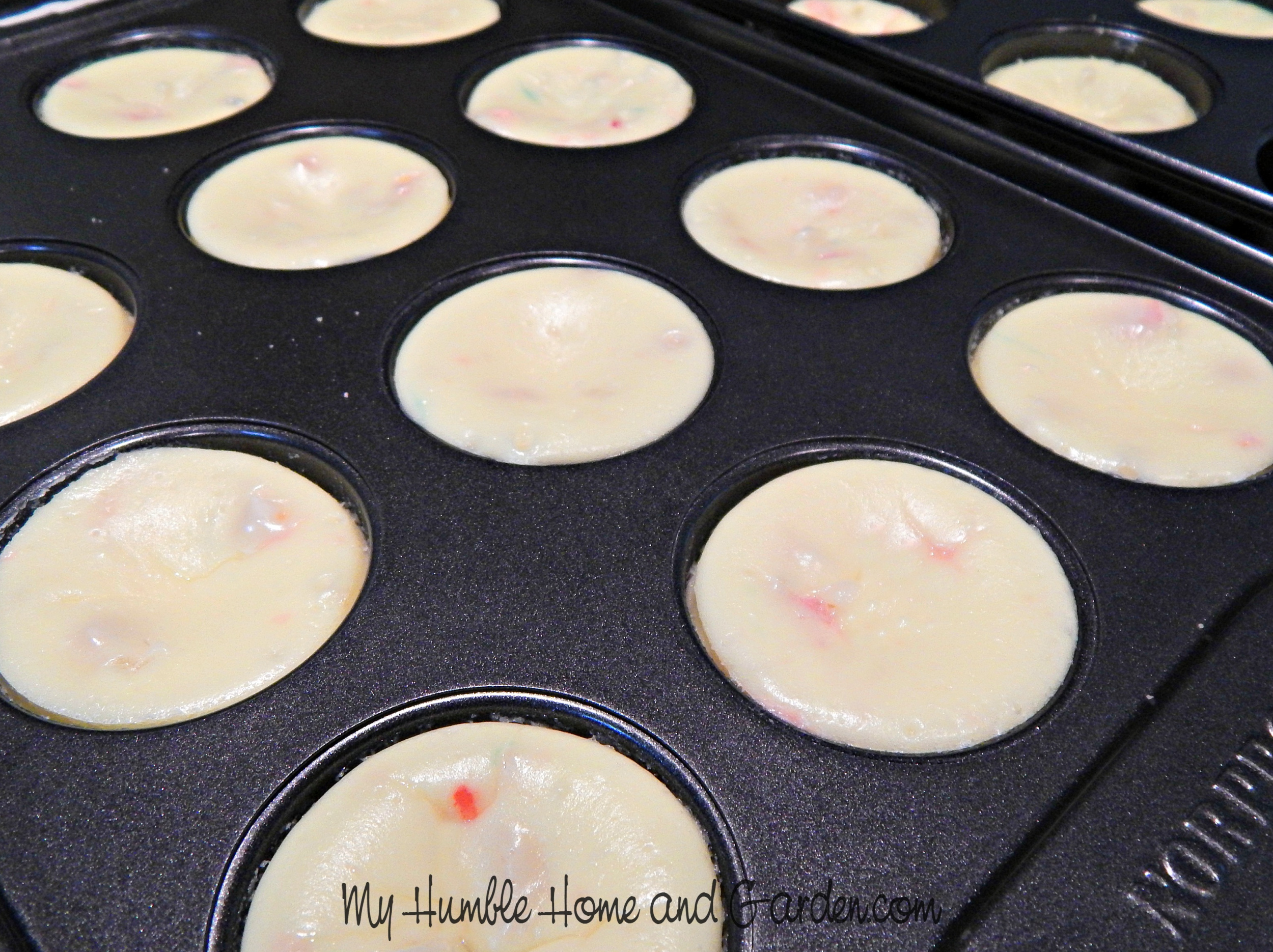 Frosted Animal Cookie Mini Cheesecakes - My Humble Home And Garden