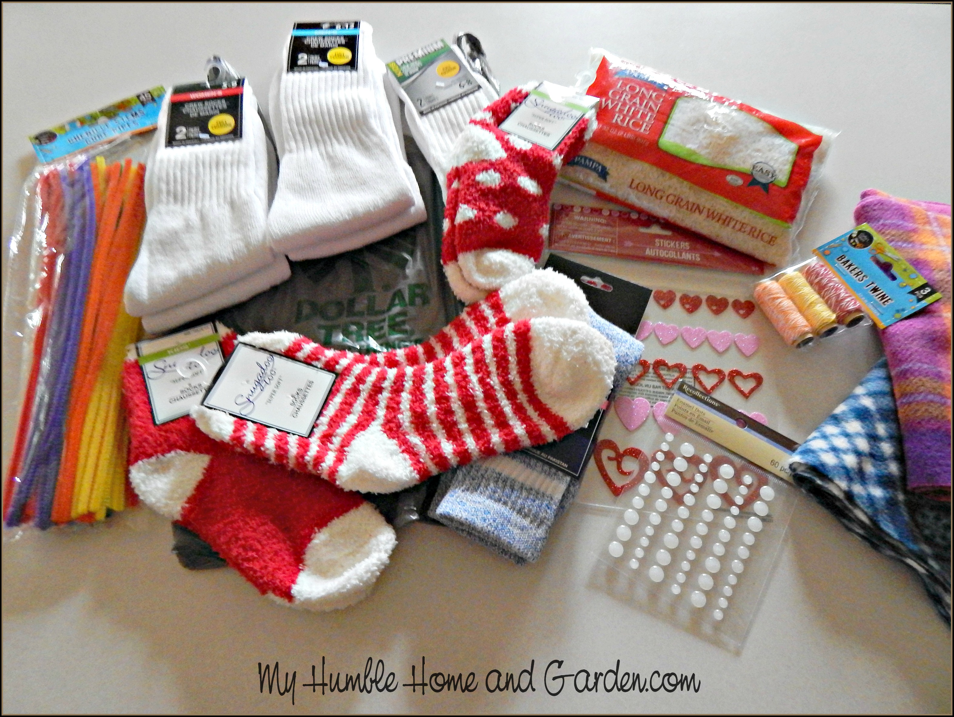 How To Make An Adorable Sock Snowman! - My Humble Home And Garden