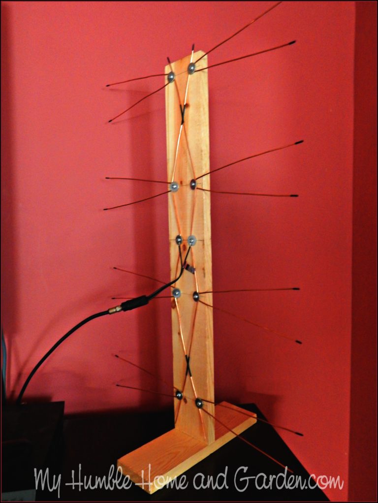 Get Free TV! Make Your Own Antenna And Save Money My Humble Home and