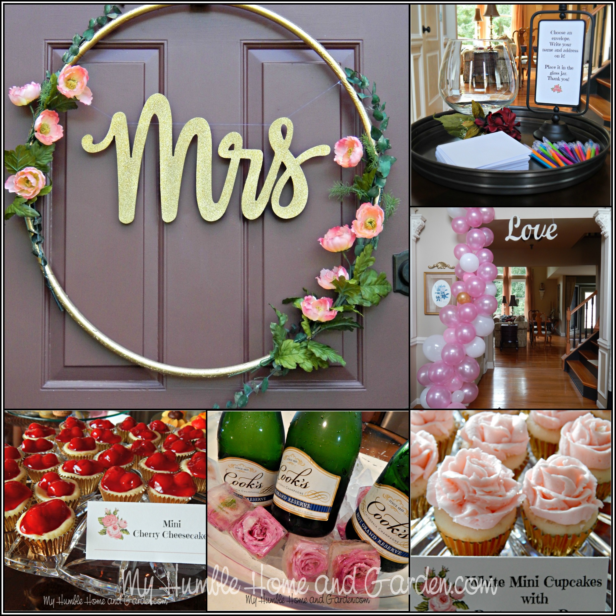 Do You Really Need A Theme For A Bridal Shower? - My Humble Home and Garden