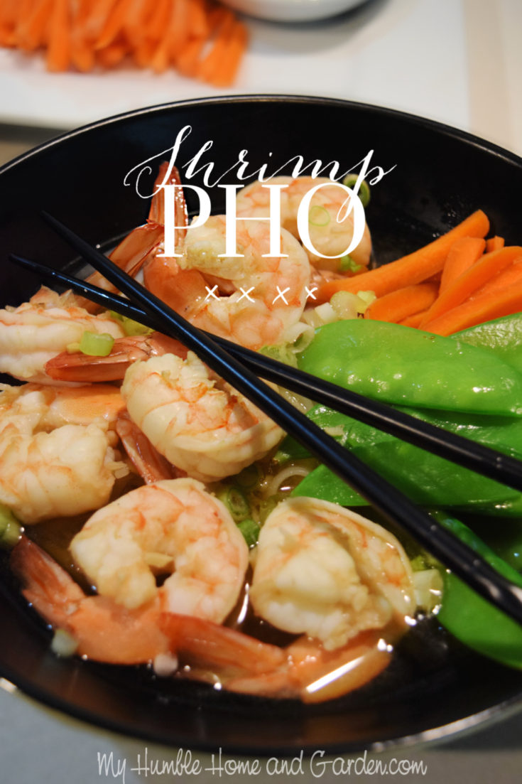 Shrimp Pho - How To Make Your Own Easily