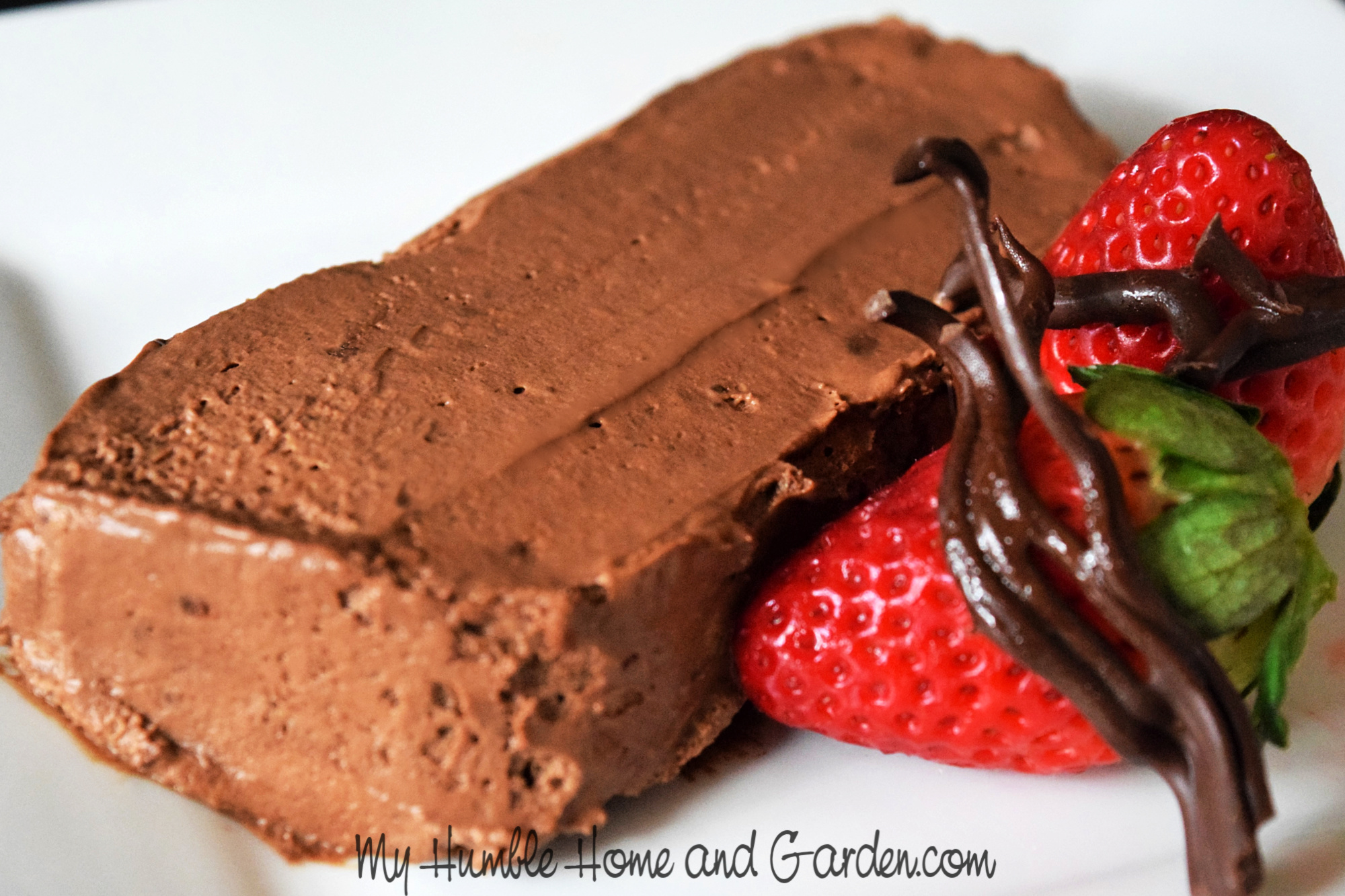 How To Make Chocolate Semifreddo Quickly and Easily - My Humble Home ...