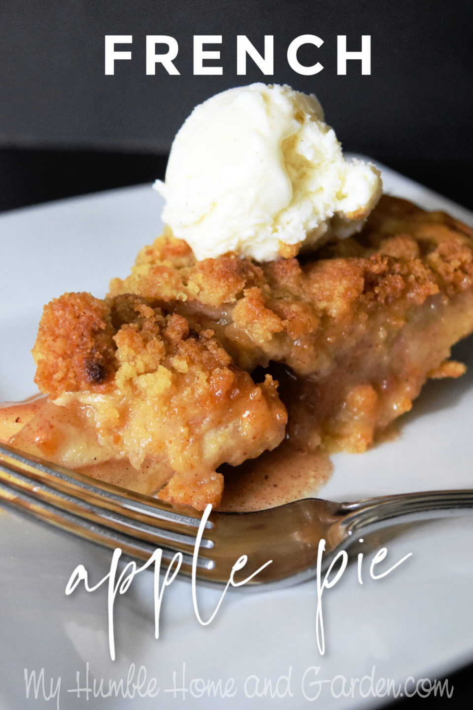 French Apple Pie Recipe With Icing