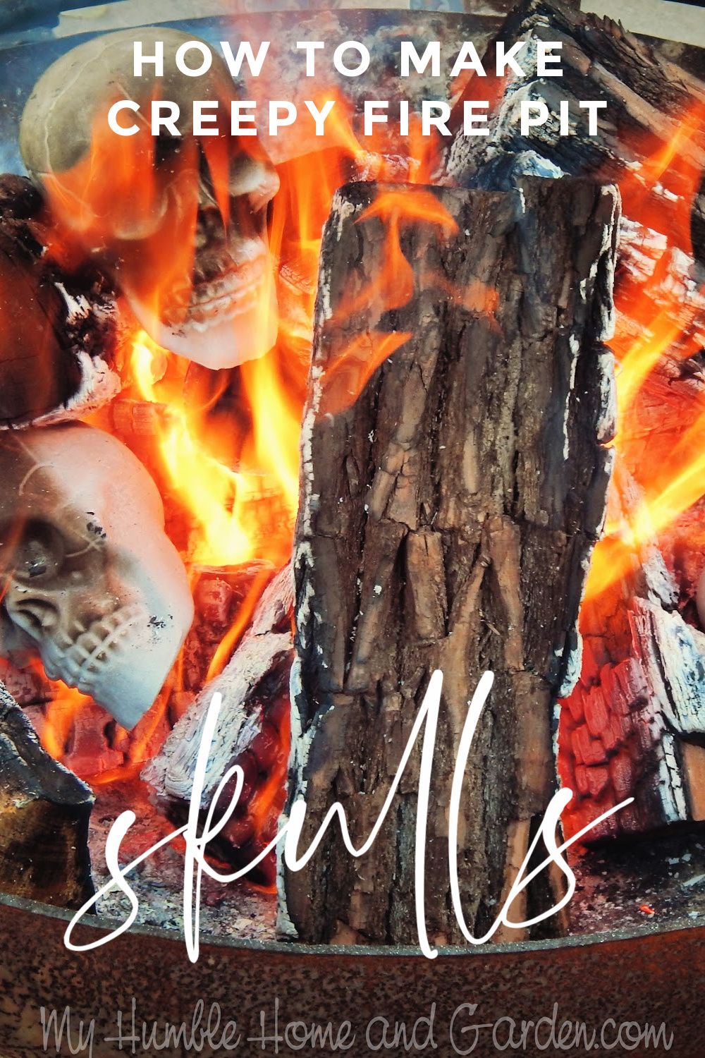 menards outdoor fire pit on How To Make These Creepy Awesome Fire Pit Skulls My Humble Home And Garden