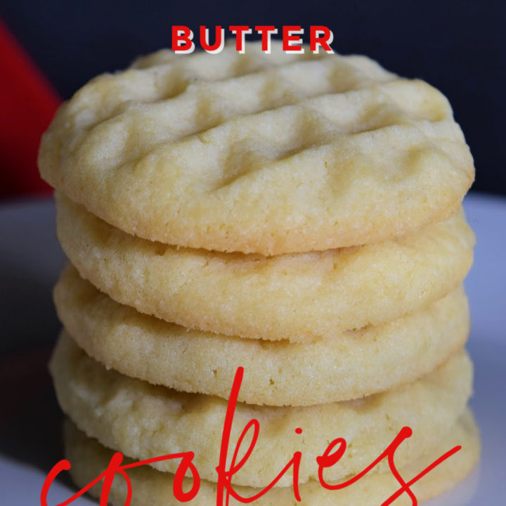 Homemade Butter Cookies - Beyond the Butter