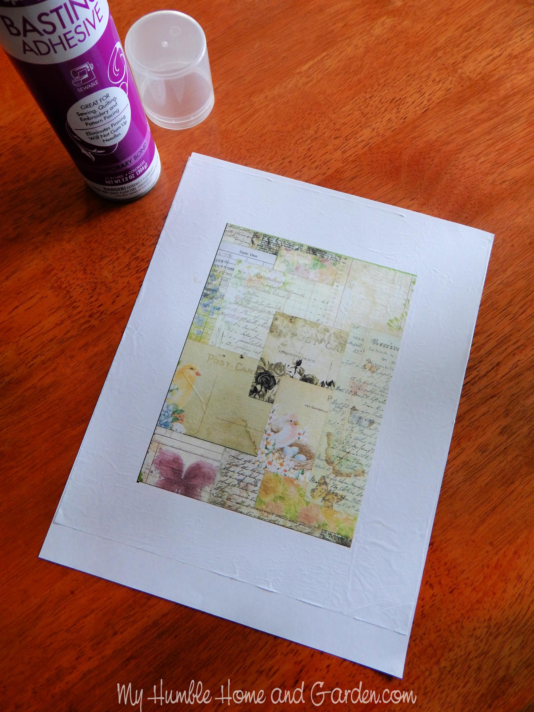 How To Easily Print On Tissue Paper For Stunning Decoupage Crafts - My ...