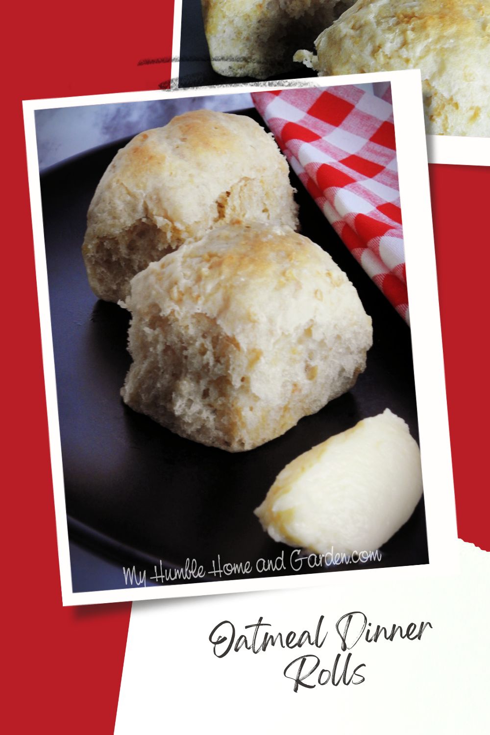 Oatmeal Dinner Rolls How to Make Your Own My Humble Home and Garden