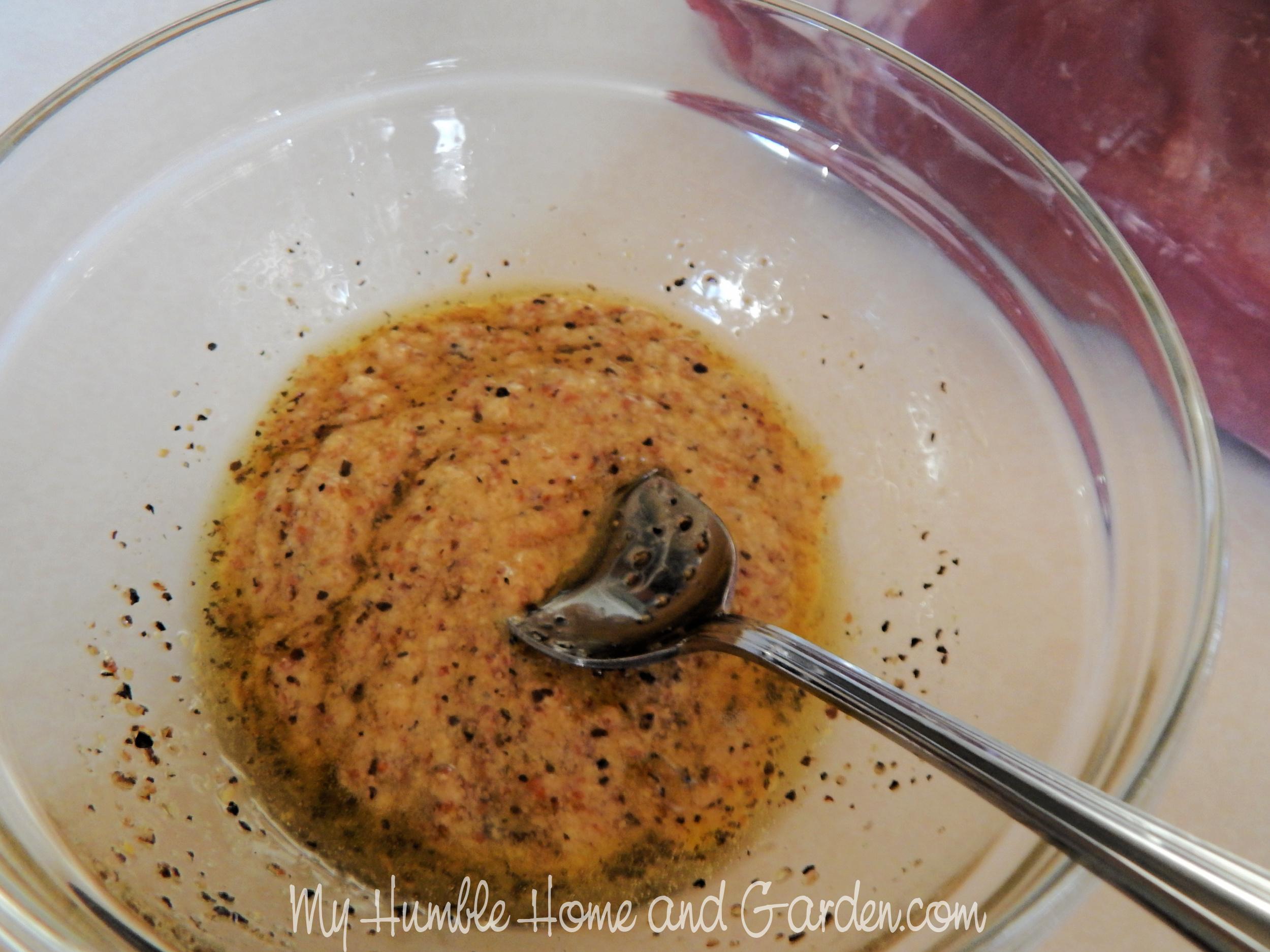 Pork Tenderloin Recipe with Mustard Sauce My Humble Home and Garden