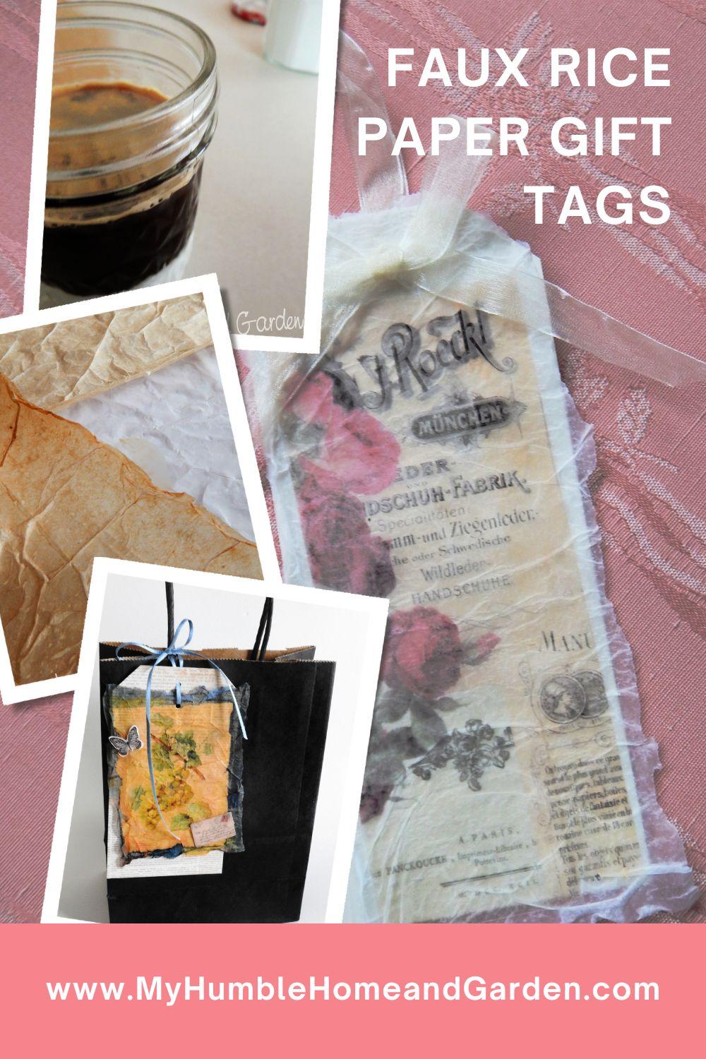 How To: Print on Rice or Tissue Paper!!!